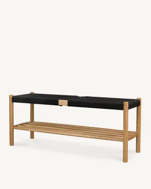 Forest Paper Cord Bench by The Modern, a Benches for sale on Style Sourcebook