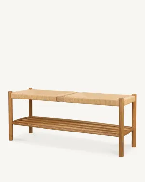 Forest Paper Cord Bench by The Modern, a Benches for sale on Style Sourcebook