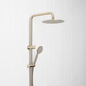 Combination Shower + Round Sprayer Warm Brushed Nickel by Yabby by Yabby, a Shower Heads & Mixers for sale on Style Sourcebook