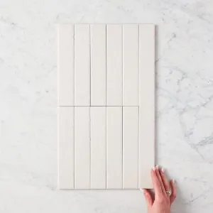 Matte Vanilla Subway Tile by TileCloud, Home Decor by TileCloud, a Subway Tiles for sale on Style Sourcebook
