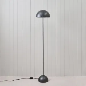 Dawn Ballarat Black Iron Floor Lamp with Dome Shade for Living Room by Dawn, a Table & Bedside Lamps for sale on Style Sourcebook