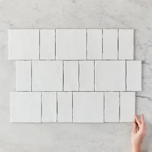 Newport Gloss Square Subway Pattern Tile by TileCloud, 150x150/75x150 by TileCloud, a Subway Tiles for sale on Style Sourcebook