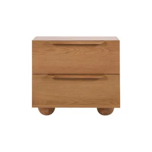 Arlo Bedside Table - Caramel by Lounge Lovers, a Bedside Tables for sale on Style Sourcebook
