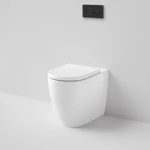 Caroma Urbane II Cleanflush Wall Faced Toilet with Geberit Sigma In-Wall Cistern by Caroma, a Toilets & Bidets for sale on Style Sourcebook