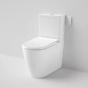 Caroma Urbane II Wall Faced Close Coupled Bidet Suite by Caroma, a Toilets & Bidets for sale on Style Sourcebook