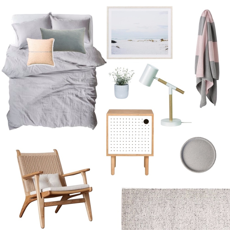 Bedroom update Mood Board by Katy Thomas Studio on Style Sourcebook