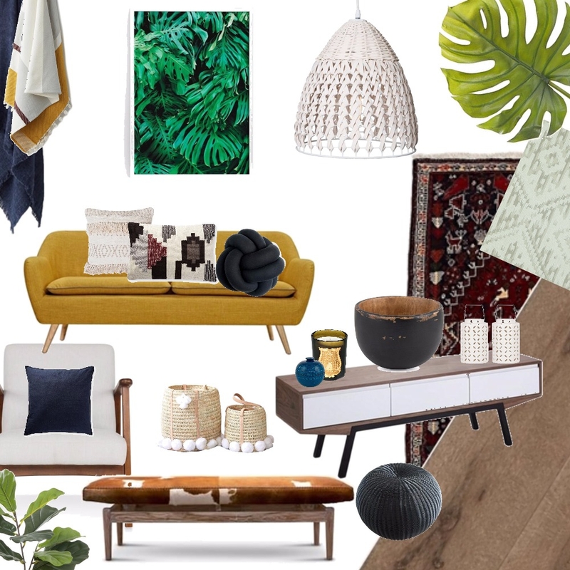 BOHO Mood Board by sue on Style Sourcebook