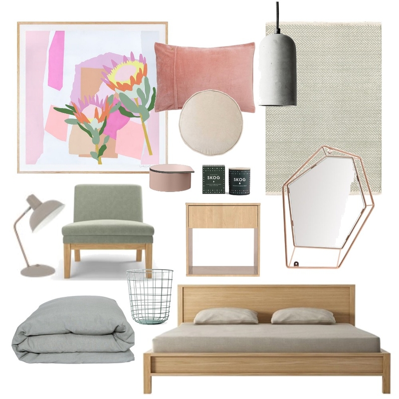 Girls Bedroom Retreat Mood Board by harriehighpants on Style Sourcebook