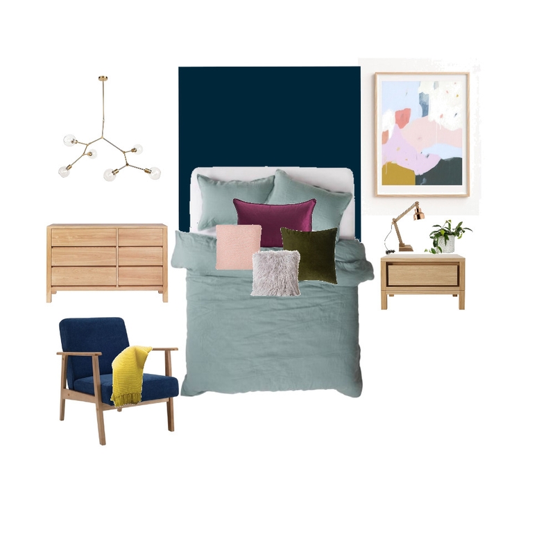 bedroom 2 Mood Board by bianca on Style Sourcebook