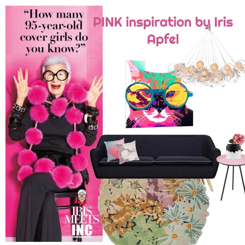 IRIS APFEL Mood Board by stylebeginnings on Style Sourcebook