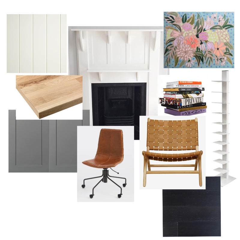 Study Mood Board by rebeccawelsh on Style Sourcebook