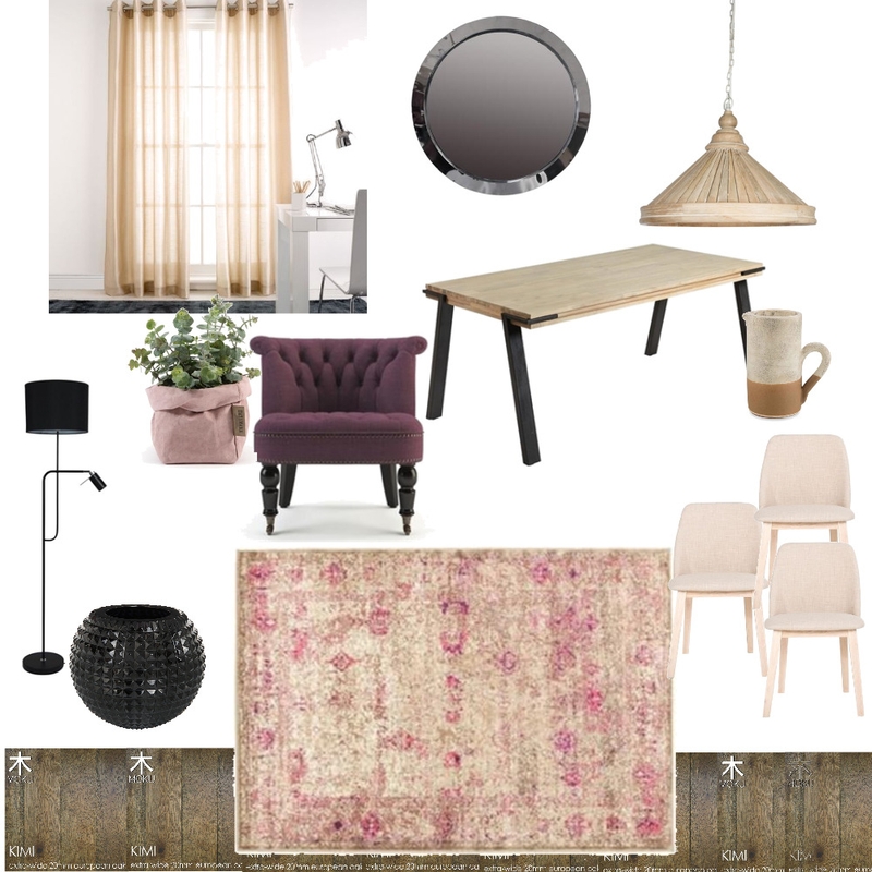 dining room Mood Board by husna on Style Sourcebook