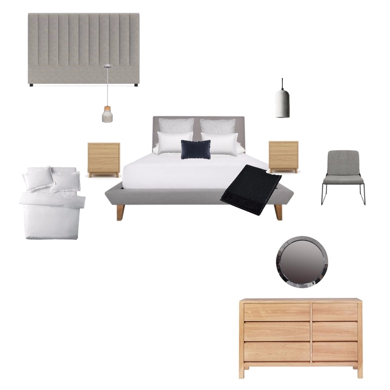 Master Bedroom Mood Board by elizabethheck on Style Sourcebook