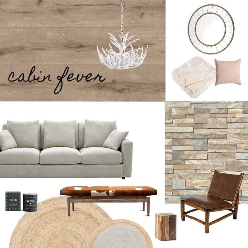 Cabin Fever Mood Board by Brooke Fiddaman on Style Sourcebook