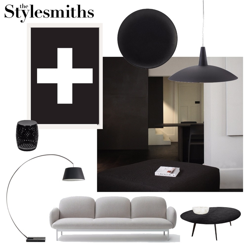 Monochrome Heaven Mood Board by The Stylesmiths on Style Sourcebook