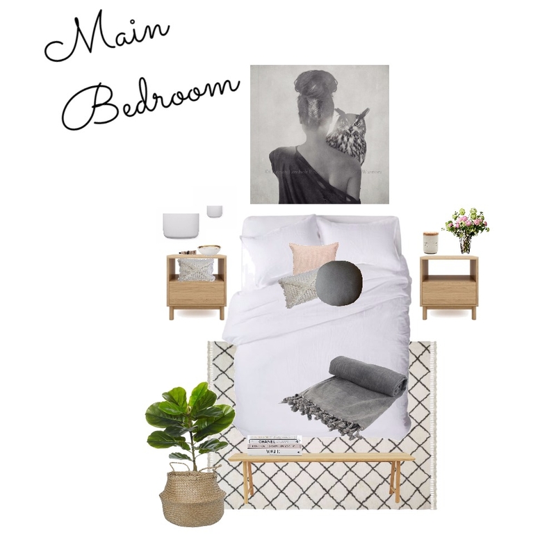 Main Bedroom Mood Board by Gotstyle on Style Sourcebook