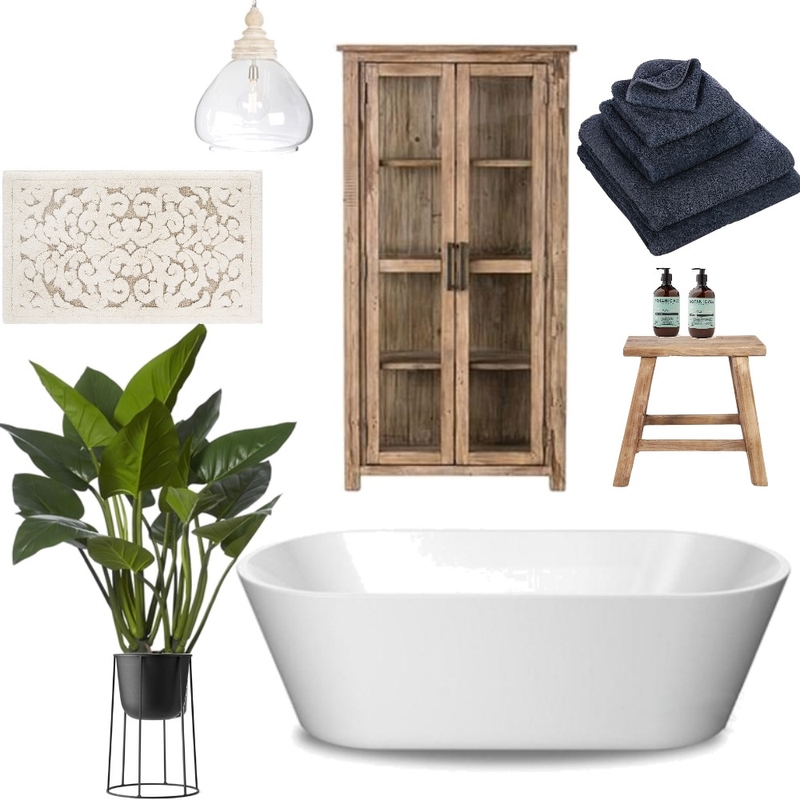 Natural Mood Board by Lush Interior Design  on Style Sourcebook
