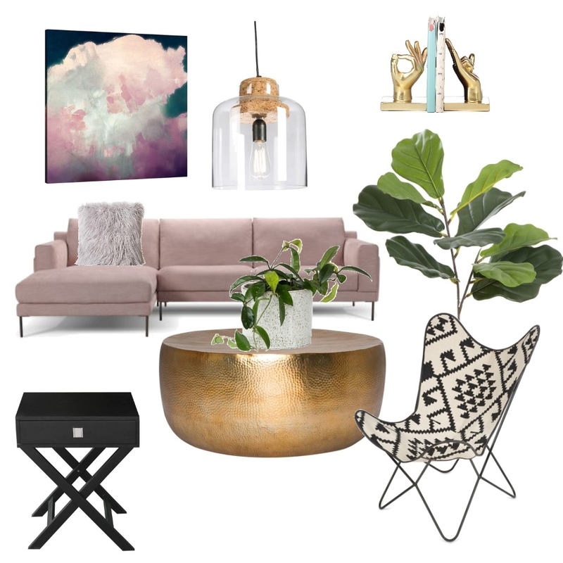 pink and homey Mood Board by jenniferfl on Style Sourcebook