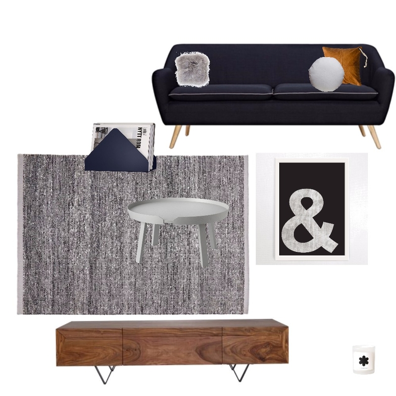 moody living Mood Board by michelleharrison on Style Sourcebook