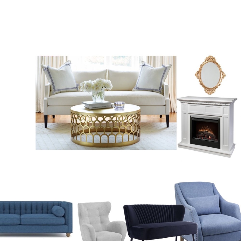 Living Room Mood Board by Elisha on Style Sourcebook