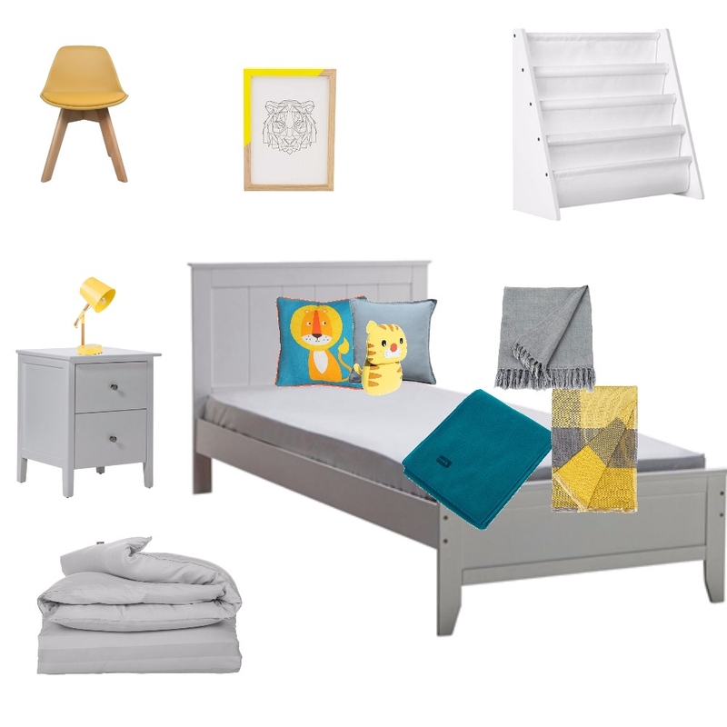 Kids room unisex Mood Board by Paula18 on Style Sourcebook