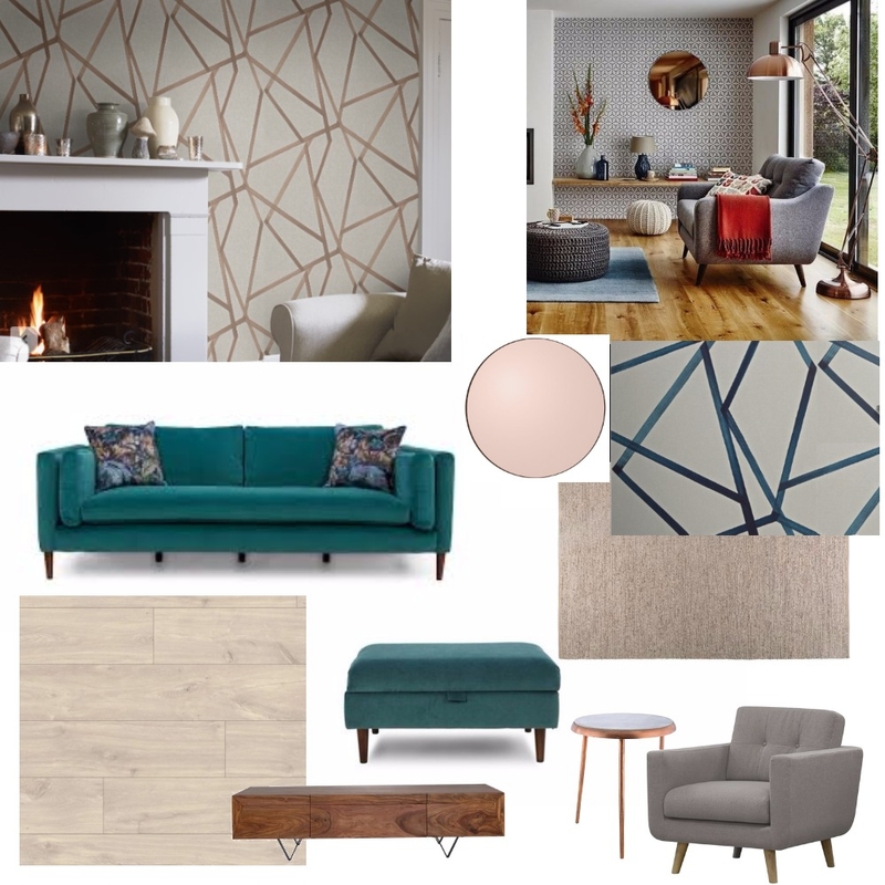 Moodboard Sitting room 0717 Mood Board by CLOWD6 on Style Sourcebook