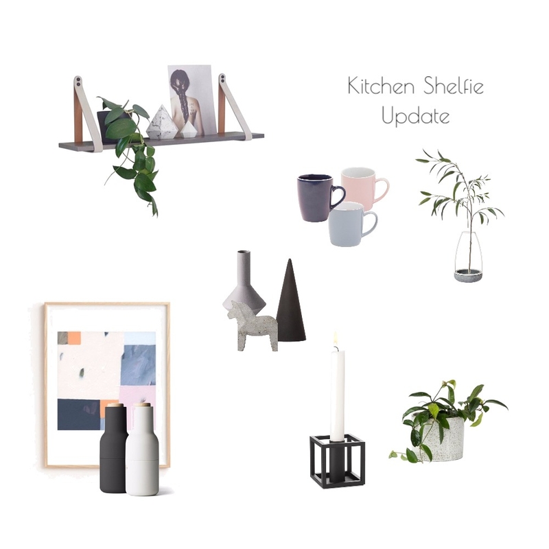 Kitchen shelfie update Mood Board by LizPryce on Style Sourcebook