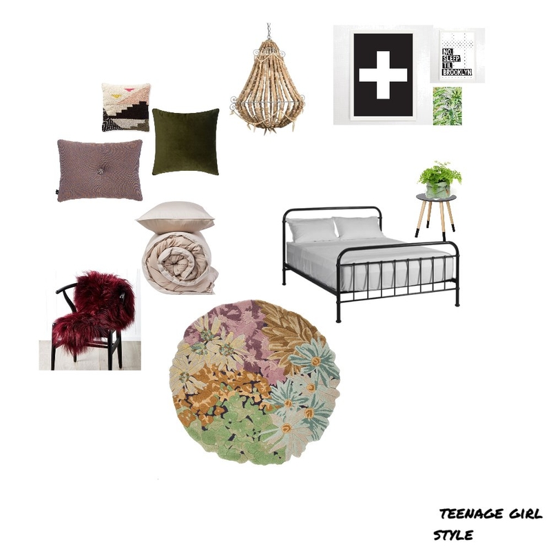 Teenage Girl ideas Mood Board by pennyhyams on Style Sourcebook