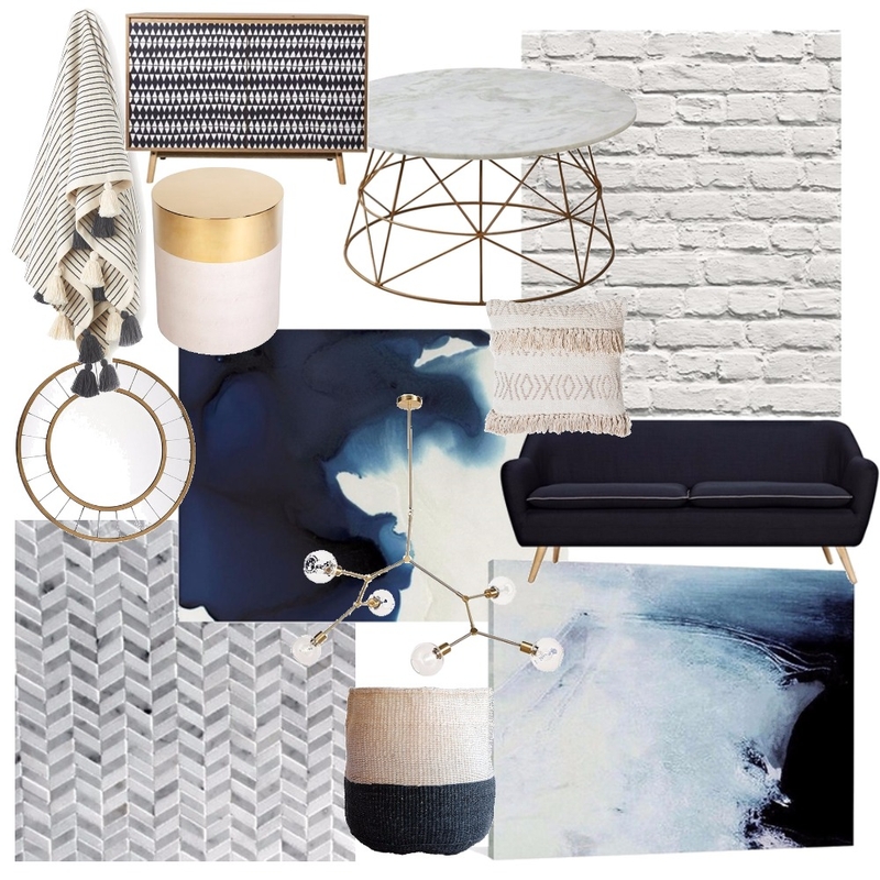 Experimenting in Mid-Century Modern Mood Board by Mars on Style Sourcebook