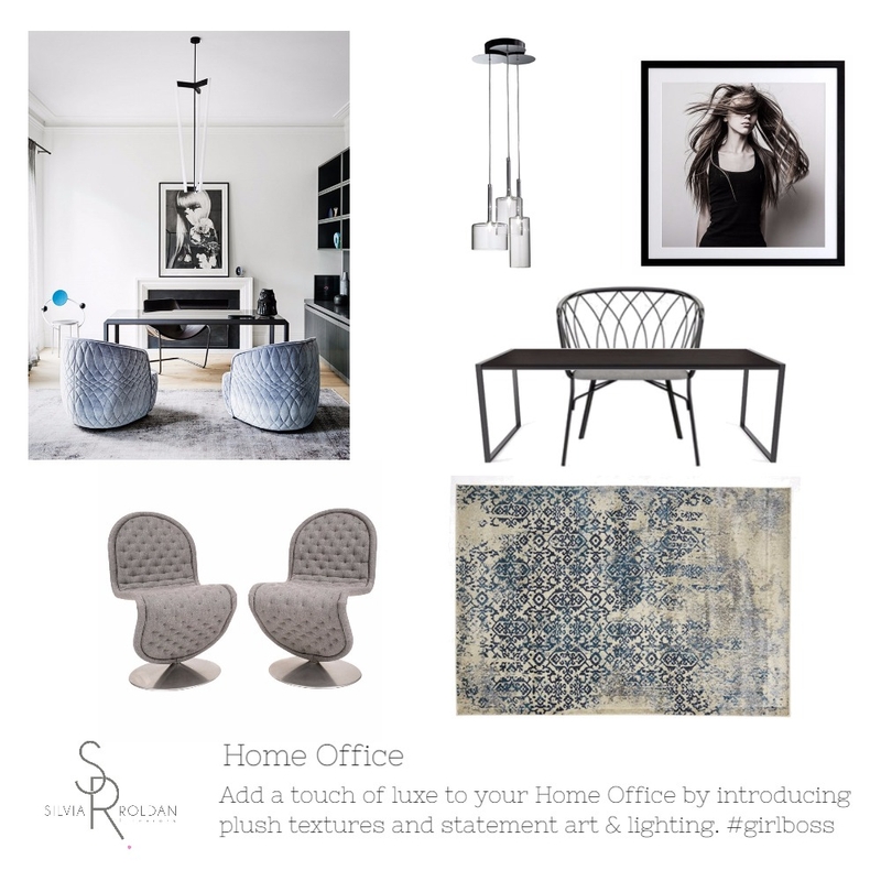 Home Office Mood Board by Studio Esar on Style Sourcebook