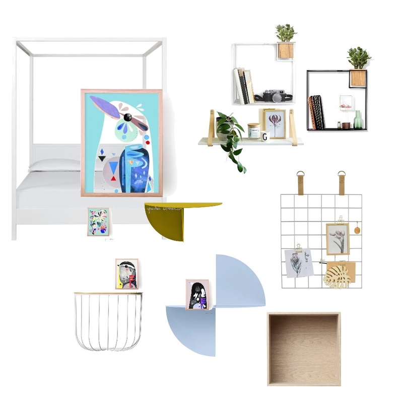 bedroom Mood Board by laurag on Style Sourcebook