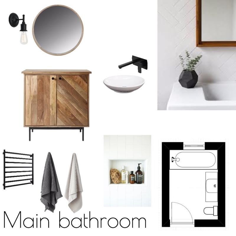 Bathroom Mood Board by howsonh on Style Sourcebook