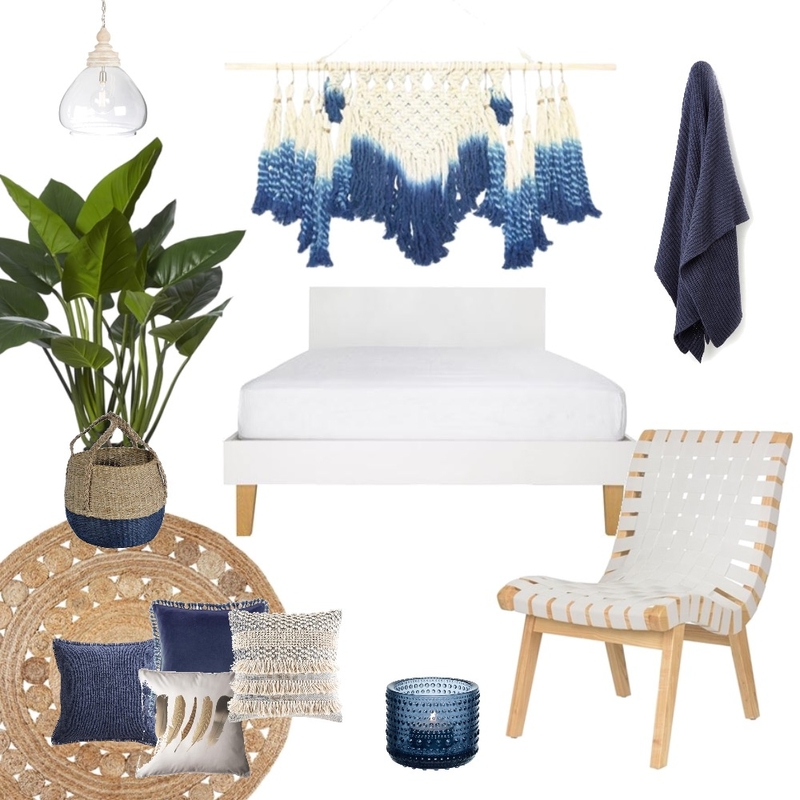 Coastal Boho Mood Board by Lush Interior Design  on Style Sourcebook