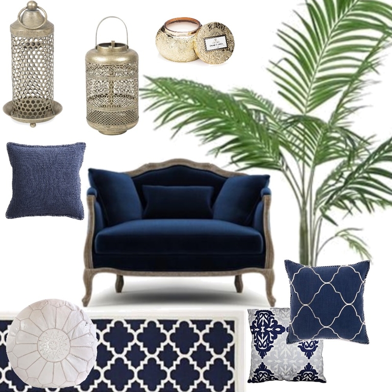 Moroccan Magic Mood Board by Lush Interior Design  on Style Sourcebook