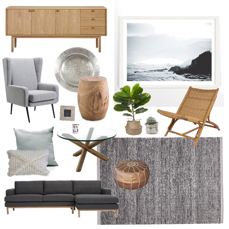 Living Room Mood Board by kelshineman on Style Sourcebook