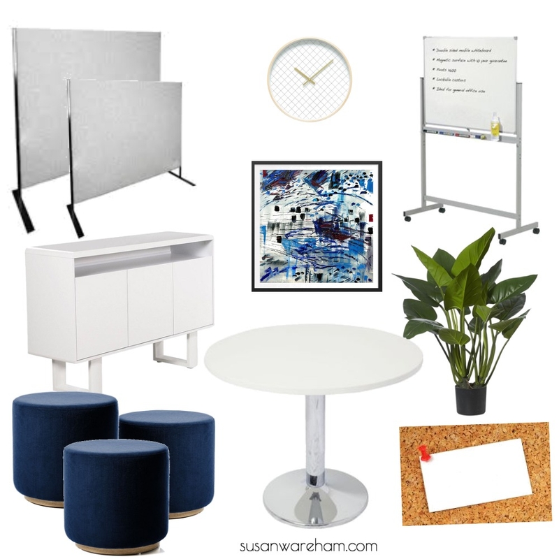 Breakout space Mood Board by www.susanwareham.com on Style Sourcebook