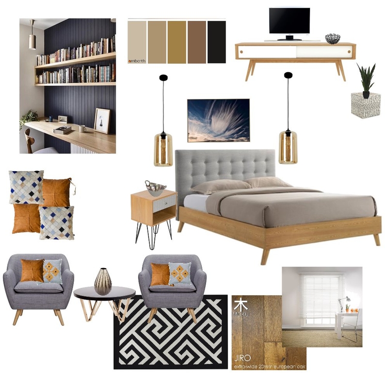 bedroom sample Mood Board by NayyaraHusain on Style Sourcebook