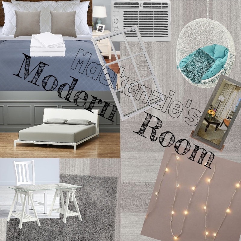 Mackenzie's dream bedroom Mood Board by emily.gilb on Style Sourcebook