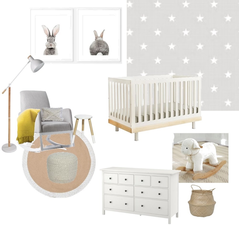 Neutral Nursery Mood Board by rebeccareeves on Style Sourcebook