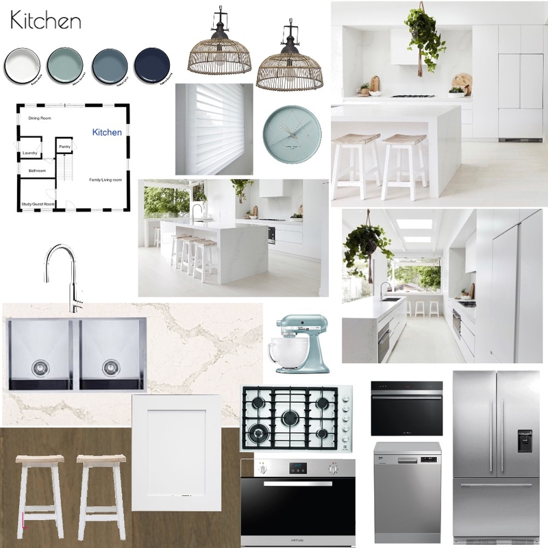 IDI Kitchen Mood Board by ThirteenOhTwo on Style Sourcebook