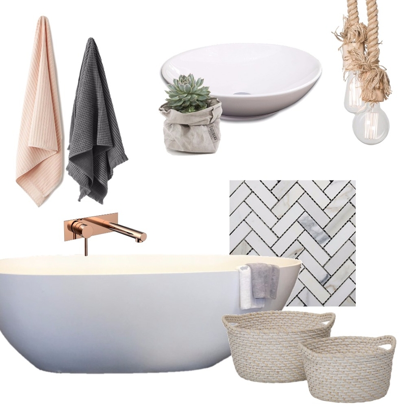 zen bathroom Mood Board by grace_creative on Style Sourcebook