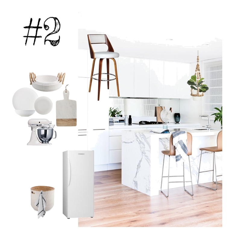 White Kitchen Mood Board by sneakersandsoul on Style Sourcebook