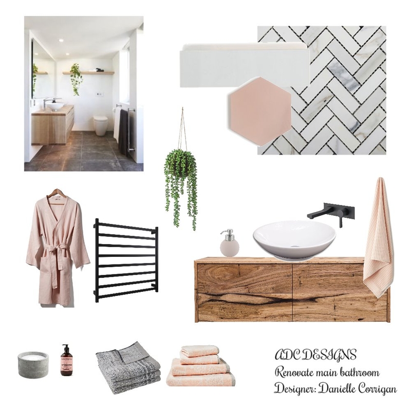 Noa bathroom Mood Board by Danielle Corrigan on Style Sourcebook