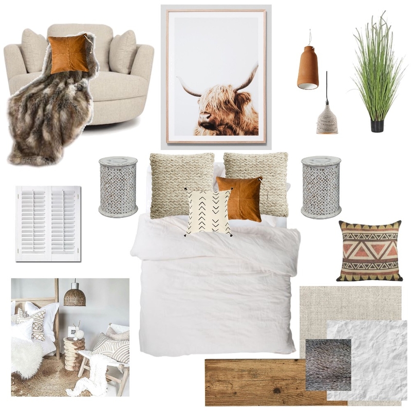 client: Chenoa T bedroom moodboard Mood Board by Danielle Corrigan on Style Sourcebook