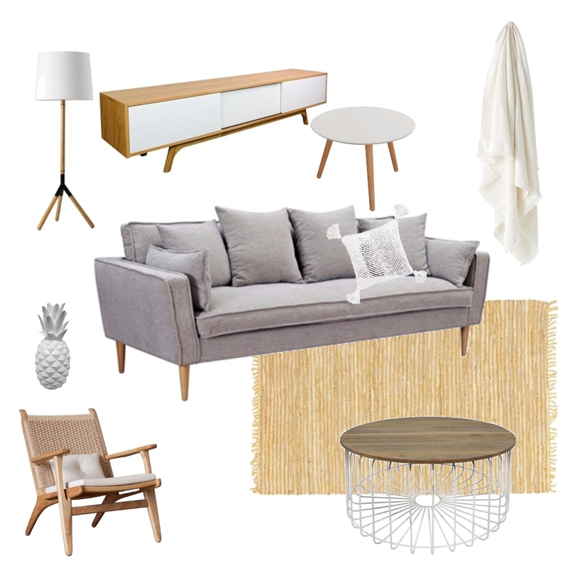 Lounge Room Mood Board by hey_gen on Style Sourcebook