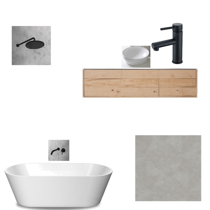 Bathroom Mood Board by HaileyShaw on Style Sourcebook