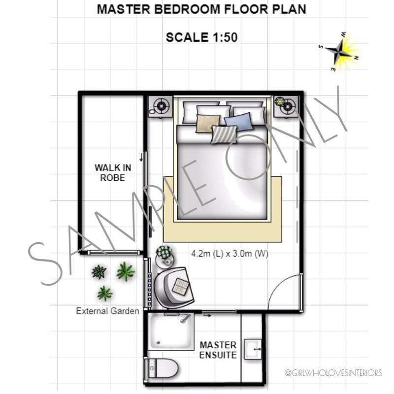 FLOOR PLAN SAMPLE Mood Board by girlwholovesinteriors on Style Sourcebook