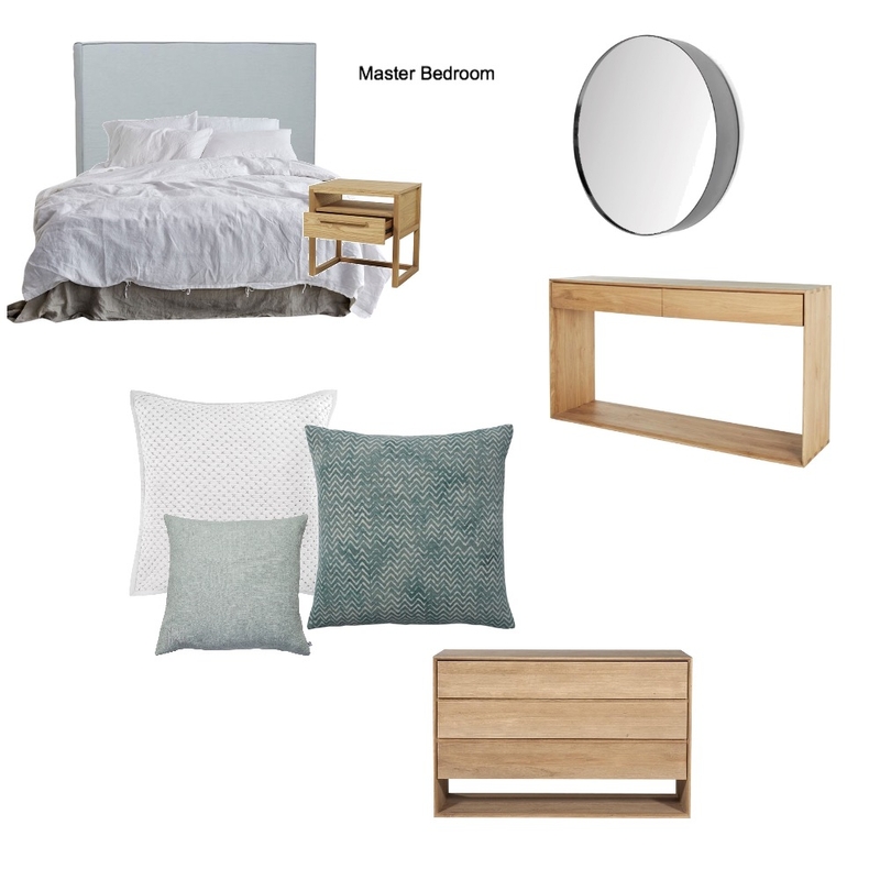 Master Bedroom Final Mood Board by helenjaman on Style Sourcebook