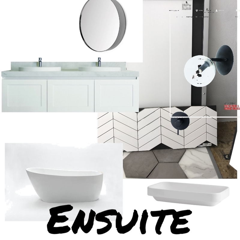 Ensuite Mood Board by TrudiMasalski on Style Sourcebook