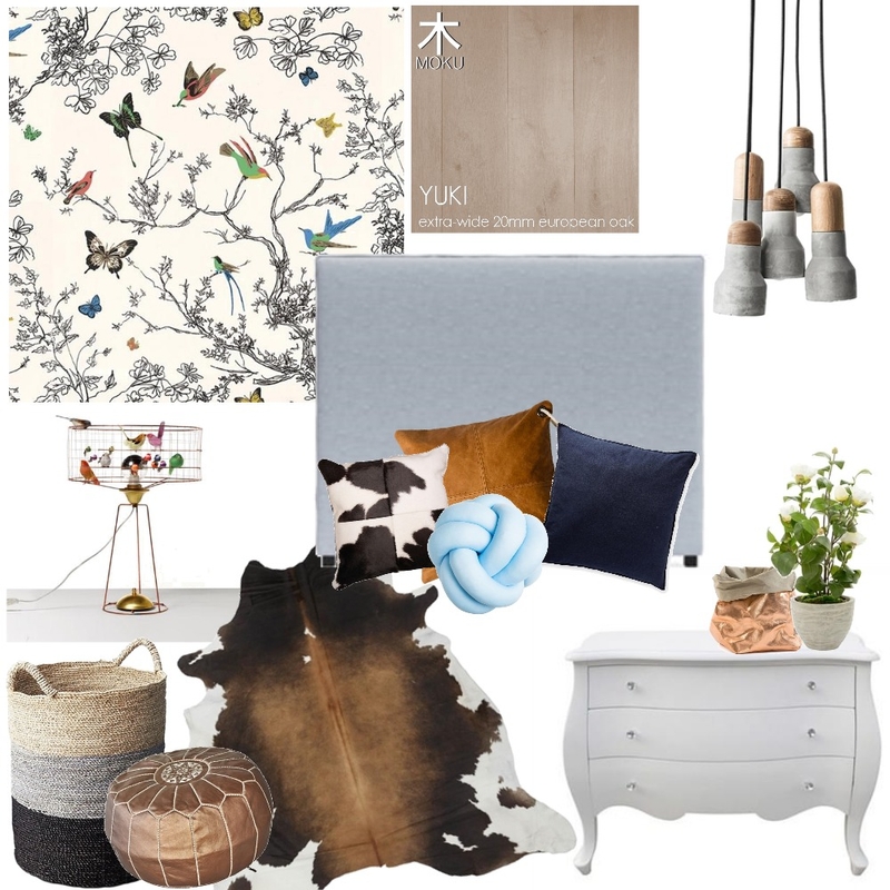 Emma's Room Mood Board by LIZAS on Style Sourcebook